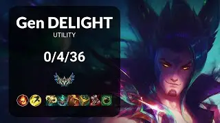Gen Delight Rakan vs Rell UTILITY - KR  Patch 13.15