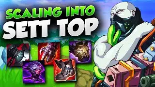 How I always Outscale Sett top with Urgot