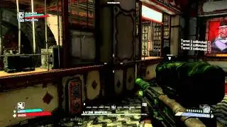Borderlands Graphic issue