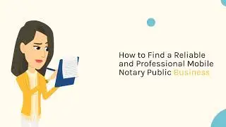 I9 Employment Verification & How a Mobile Notary Public Can Help Your Business!