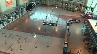 Coronavirus : l'aéroport de Nice à l'arrêt
