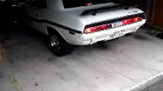 Kyles 1970 Dodge Challenger - Burnout
