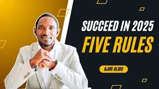 5 Business Rules for Success in 2025 | Five Business Secrets for 2025