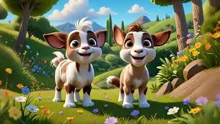 Three Giggly Goats Count with Me | Counting Song for Kids | Fun Numbers Rhyme & Preschool Learning