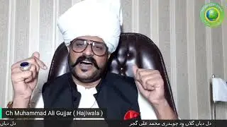 Interview of Choudhry Muhammad Ali Gujjar Chairman UC Hajiwala Gujrat | SVP Pmln District Gujrat