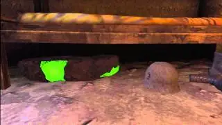 Black ops 2 Origins Teddy bear/ green rocks location