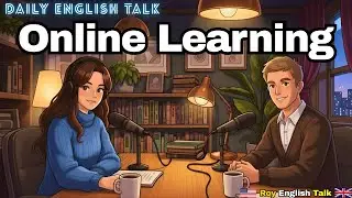 How to Talk About Online Learning in English | Daily Routine English (A1&ndash;A2)