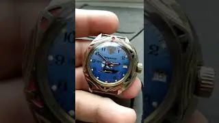 Collectible watch VOSTOK Admiralskie Chistopol watch factory with calendar/Russian watch WOSTOK wate