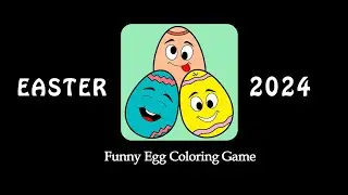Easter 2022 Funny Egg Color Game - Eğlenceli Yumurta Oyunu