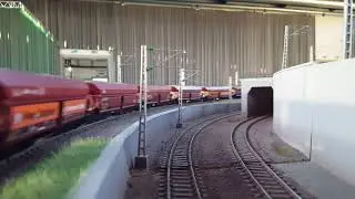 BR 151 mit Erzzug Teil 2, Freiburg 2018
