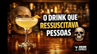 CORPSE REVIVER #2 – O drink criado para “ressuscitar” pessoas 🍸💀
