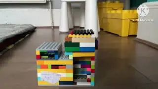 The biggest Lego candy machine