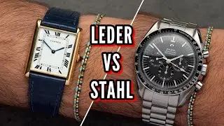 Der komplette STRAP GUIDE f&uuml;r deinen Uhrenkauf! Stahlband vs. Lederband vs. Kautschukband vs. NATO