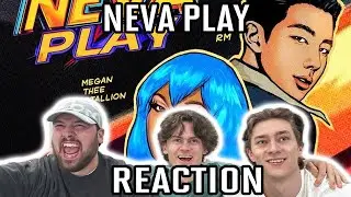 K-POP NEWBIES WATCH BTS RM NEVA PLAY!