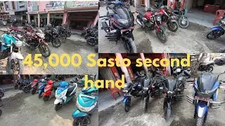 Itahari recondition Sasto Sasto fresh secondhand bike.pulsar,Apache,Yamaha fz.@MotoNepal-s3c
