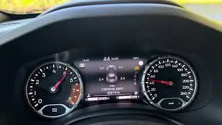 0 - 100. Acceleration  0 to 100. Przyspieszenie 0 do 100. Jeep Renegade.