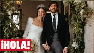 Isabelle Junot muestra los momentos in&eacute;ditos de su boda con &Aacute;lvaro Falc&oacute;