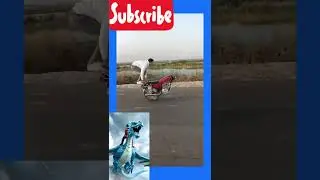 single tyre ride#shortvideo