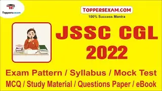 JSSC CGL Exam Pattern & Syllabus | Mock test | MCQs | Study Material |  eBooks | Questions Paper