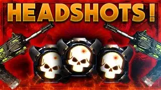 BLACK OPS 3 : How To Get MORE HEADSHOTS - BO3 Get EASY HEADSHOTS (Get Diamond/Gold Camo Fast)
