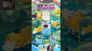Strong Combo - Greninja and Memory Light #pokemon #pokemoncards #cardpull #pokemontcgpocket
