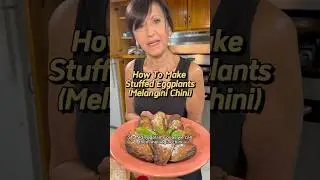 How to make stuffed eggplants!