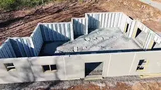 Northeast Modular Homes Foundation Day For The Julianna