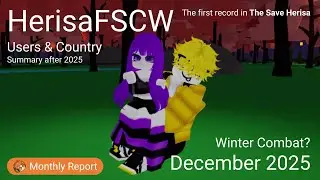 [HerisaFSCW Monthly Report] HerisaFSCW December 2025 | The First Winter Combat or Lost Accounts?