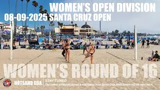 Ep: 1 | Encinas/Feliciano vs Blockhus/Kallen | Women&rsquo;s Round 16 | 08-09-2025  Santa Cruz $1,500 OPEN