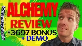 Alchemy Review 🥃Demo🥃$3697 Bonus🥃Alchemy by Dan Ashendorf & Ezzaky Review🥃🥃🥃