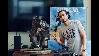 Unboxing Fallout Exclusive Deathclaw Statue by GAMING HEADS!