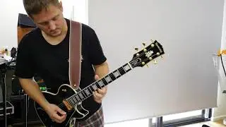 &lsquo;History&rsquo; Guitars GH LCV &ldquo;Dignity&rdquo; Black Beauty Custom LP Style