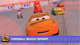 Cars 3: Driven to Win Fireball Beach Sprint Gameplay HD