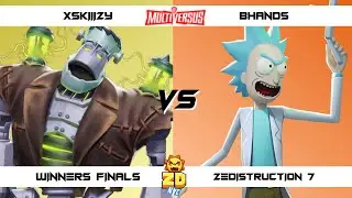 ZEDISTRUCTION 7 Winners Finals xSkiiizy (Iron Giant) vs Bhands (Rick) MultiVersus Tournament