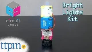 Яркие огни Circuit Cubes от Tenka Labs