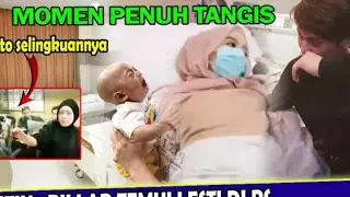 RIZKY BILLAR Jenguk Lesti Di Rumah Sakit - Sang anak Panggil AYAH | Leslar Terbaru!!