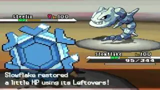 Pokemon Black & White Wifi battle #16: VS plonkerboy900 (UU)