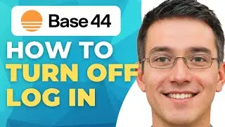 How To Turn Off Login On Base44