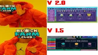 Block farm Club v1.5?? no venia el 2.0??
