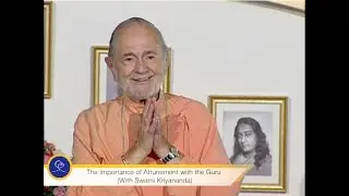 The Importance of Attunement With the Guru (With Swami Kriyananda) - July 7, 2002 - Ananda Village