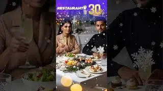 BOC UNSTOPPABLE SANTASTIC OFFERS RESTAURANT