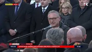 Radan Ostojić: Spomen-obilježje u Banjaluci svjedoči herojstvu srpskog vojnika || TOK TV || 2026