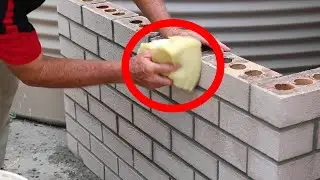 Tips for laying light coloured bricks