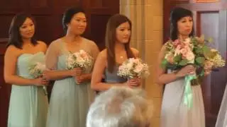 Christelle + Eric  - Ceremony - Squid Wed Films - Atlanta Wedding Cinematography