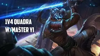 1v4 Quadra Kill w/Master Yi - Zanti