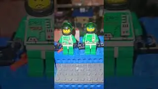 #LegoShorts Finished the 3rd Space Police Intercept Cruiser #legospace #ytshorts (4/28/25)