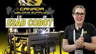 This Robot Makes Welding 100% Easier - ESAB Cobot