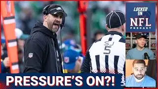 Philadelphia Eagles Fire Both Coordinators, Pressure on Nick Sirianni? | Who Lands Bill Belichick?