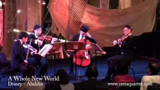 A Whole New World (Singapore String Quartet) - Flipside 2012 at Esplanade Concourse