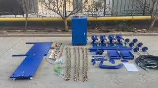 #automotiveequipment #framemachine #carbench #bancodeenderezaddo #carrepair #autorepair